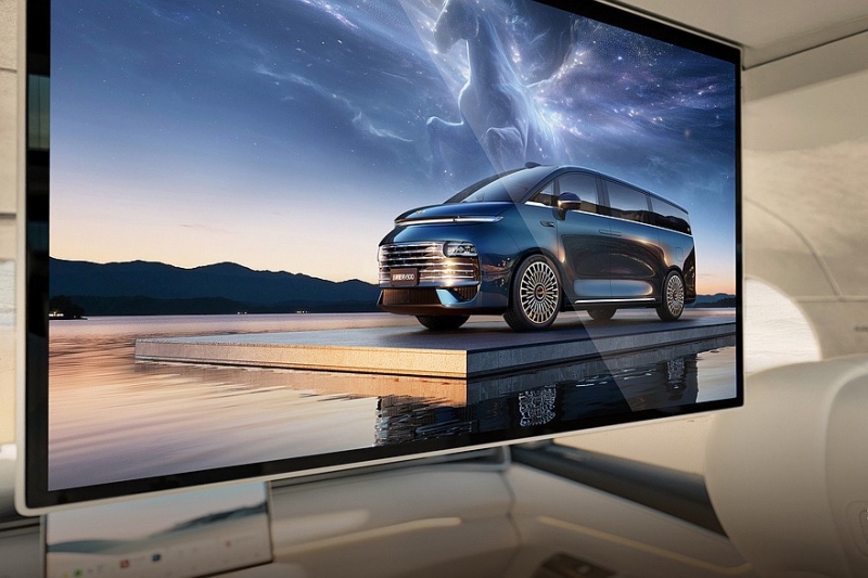 Geely Galaxy V900 готовится к старту продаж: минивэн уже установил необычный рекорд