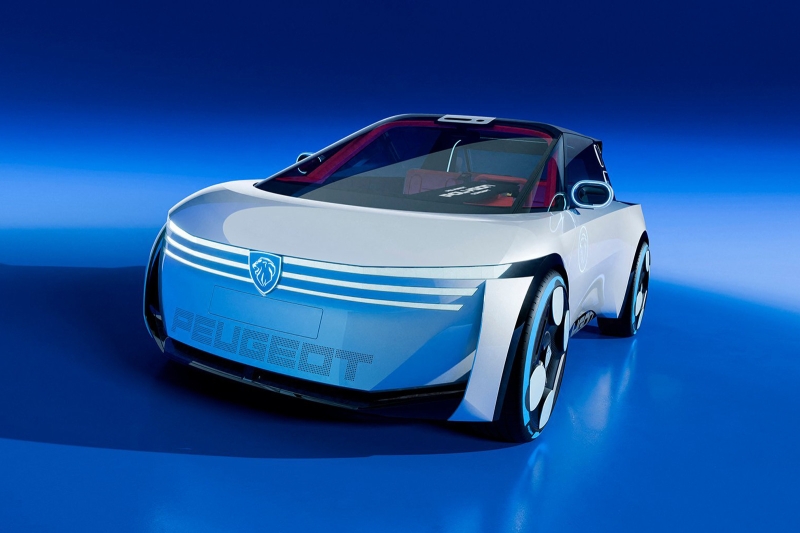 Грядёт новый Peugeot 208, но пока что представлен его предвестник – концепт Polygon