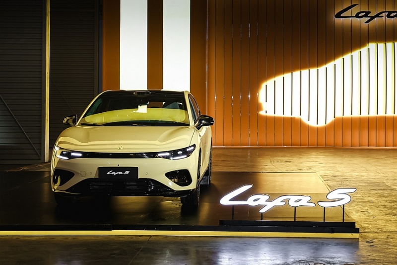 Хэтчбек Leapmotor Lafa 5 выходит на рынок, на очереди – Европа