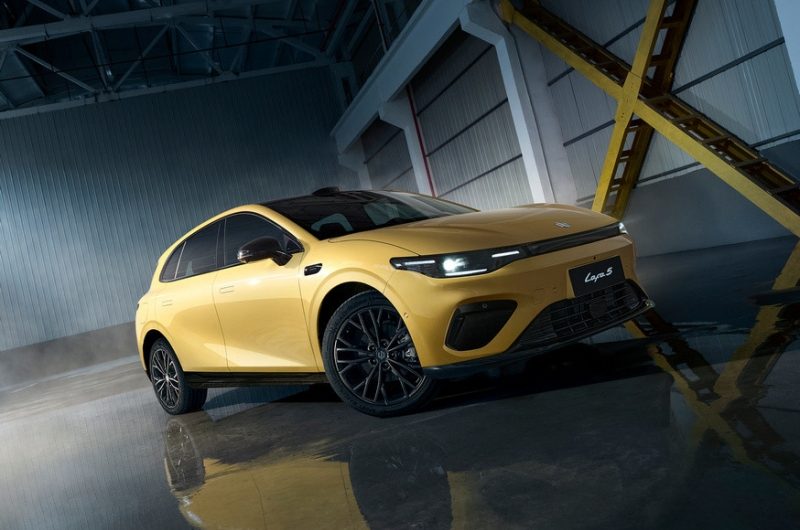 Хэтчбек Leapmotor Lafa 5 выходит на рынок, на очереди – Европа