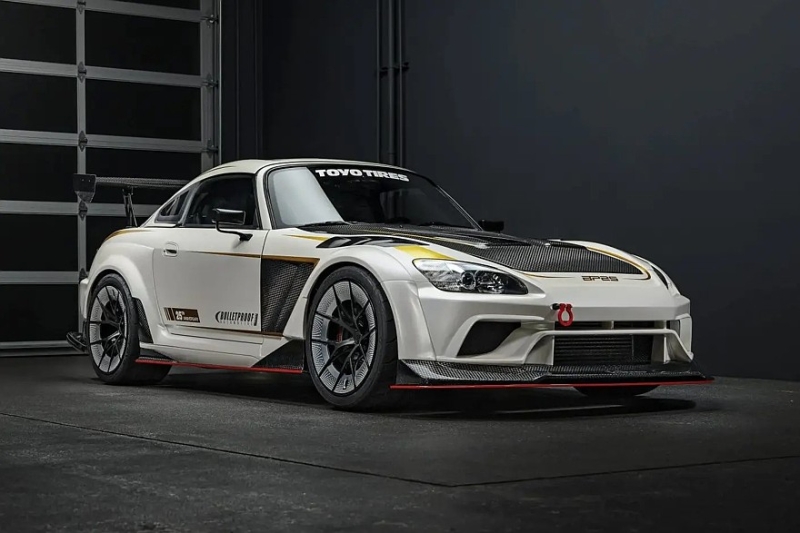 Honda S2000 BP25: хардкорное купе в стиле JDM от американского ателье Bulletproof