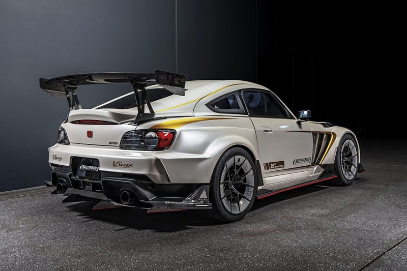 Honda S2000 BP25: хардкорное купе в стиле JDM от американского ателье Bulletproof