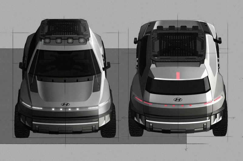 Hyundai представит хардкорный внедорожник, который сможет побороться с Ford Bronco