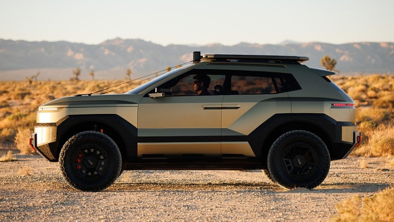 Hyundai рассекретила хардкорный внедорожник, который мог бы дать бой Ford Bronco