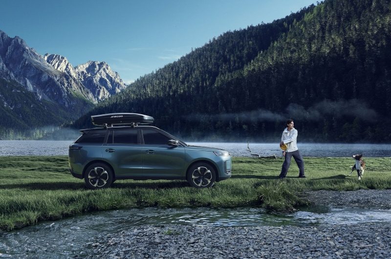 Jaecoo представит в России кроссовер J6