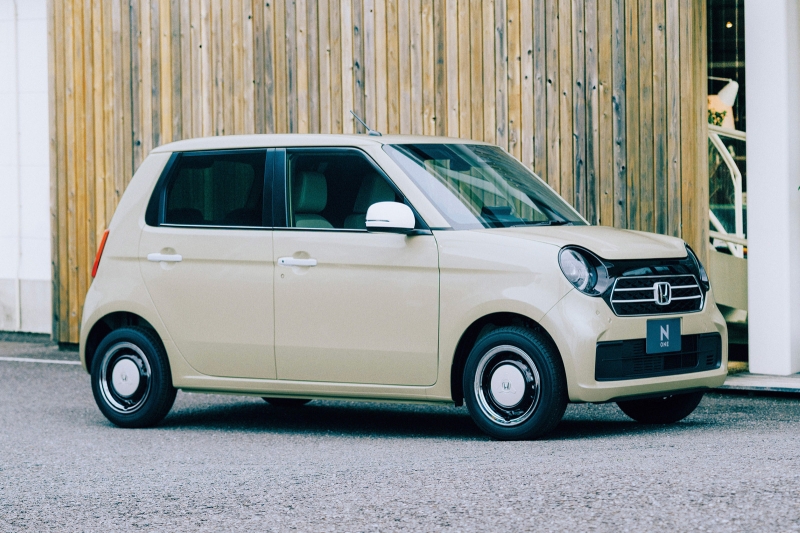 Кей-кар Honda N-One обзавёлся версией со «скандинавским» дизайном и вернул механику