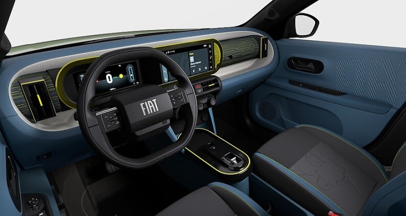 Кросс-хэтчбек Fiat Grande Panda получил ещё одну стартовую версию