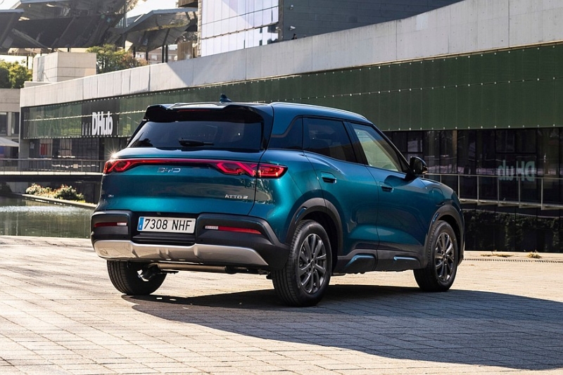 Кроссовер BYD Atto 2 для Европы получил новую начинку