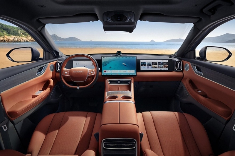 Кроссовер Exeed ET5 на базе Exeed TXL стартует в двух версиях