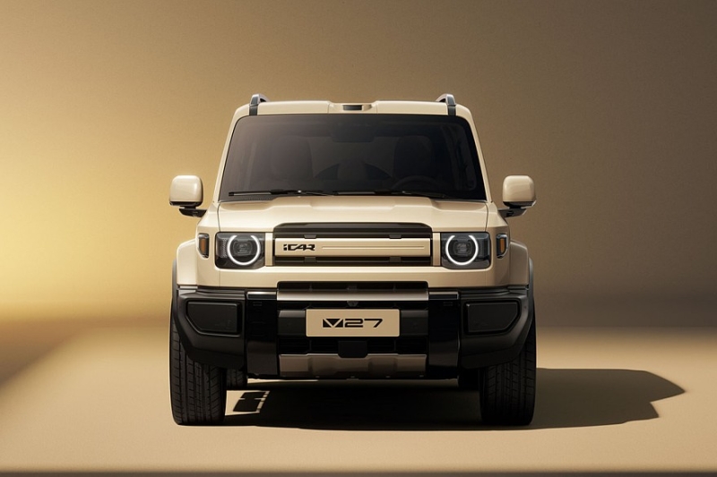 Кроссовер iCAUR V27 от Chery, который привезут в Россию: новые подробности и фото салона