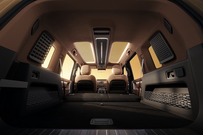 Кроссовер iCAUR V27 от Chery, который привезут в Россию: новые подробности и фото салона