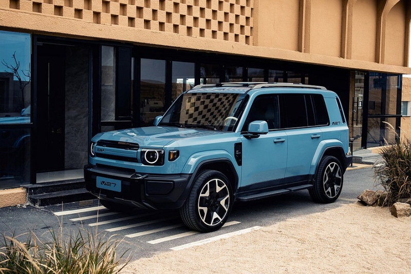 Кроссовер iCAUR V27 от Chery, который привезут в Россию: новые подробности и фото салона