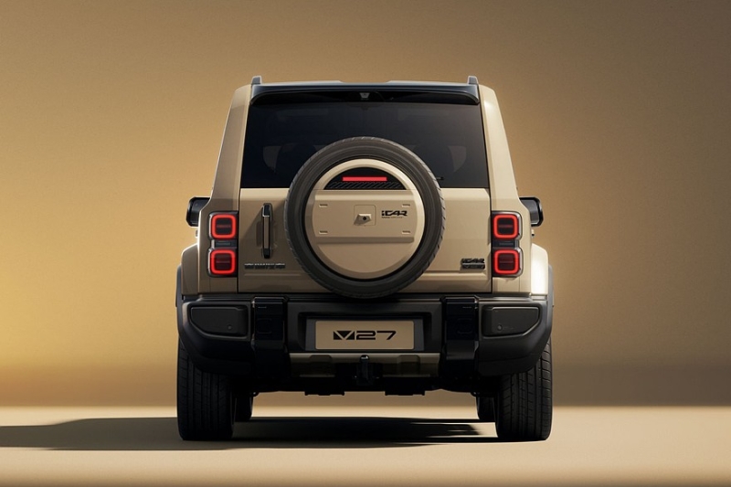 Кроссовер iCAUR V27 от Chery, который привезут в Россию: новые подробности и фото салона