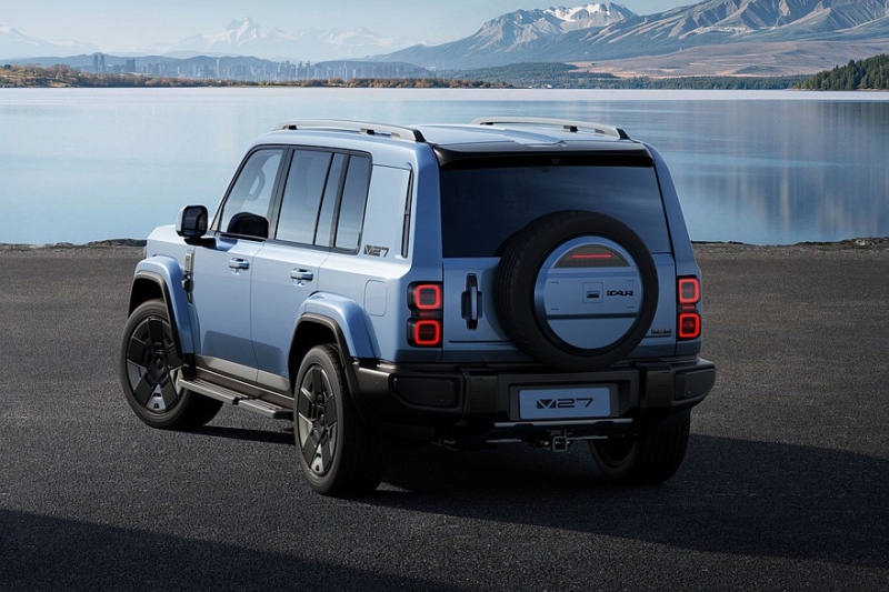 Кроссовер iCAUR V27 от Chery, который привезут в Россию: новые подробности и фото салона