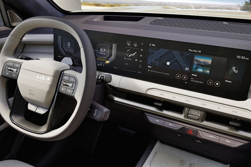 Кроссовер Kia Telluride в новом поколении перешёл с V6 на турбочетвёрку