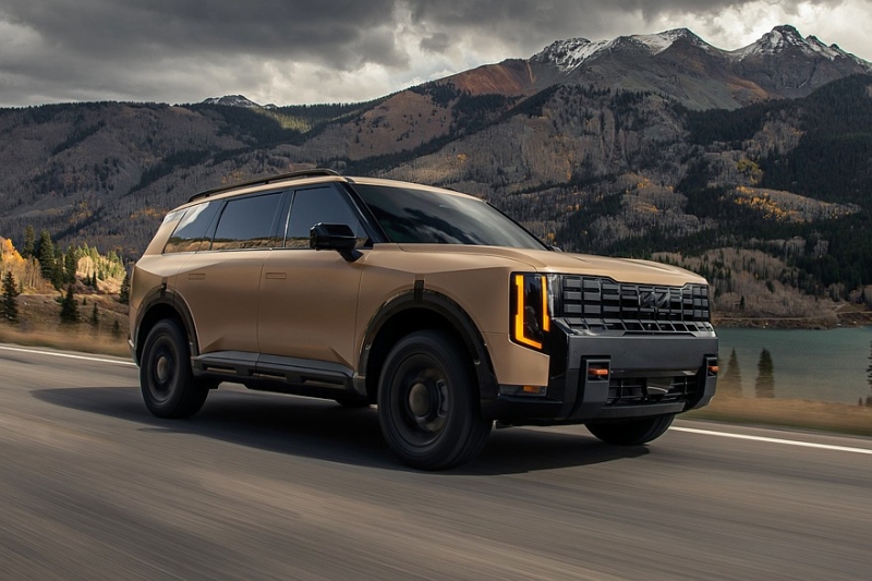 Кроссовер Kia Telluride в новом поколении перешёл с V6 на турбочетвёрку