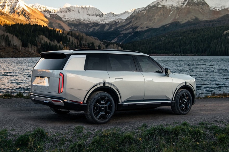 Кроссовер Kia Telluride в новом поколении перешёл с V6 на турбочетвёрку