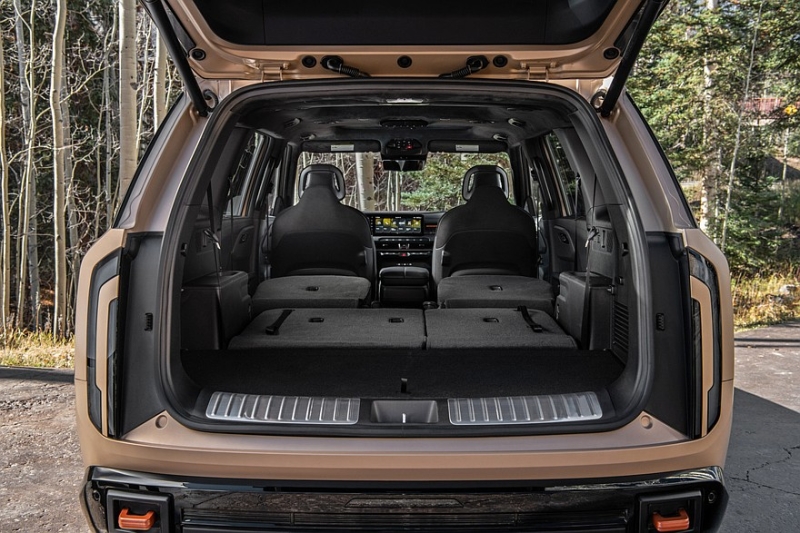 Кроссовер Kia Telluride в новом поколении перешёл с V6 на турбочетвёрку