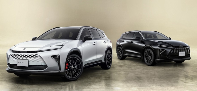 Кроссовер Toyota Crown Estate получил юбилейную спецверсию