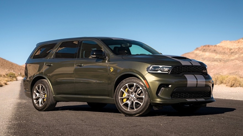 Кроссоверу Dodge Durango возвращена вся моторная гамма, включая базовый V6