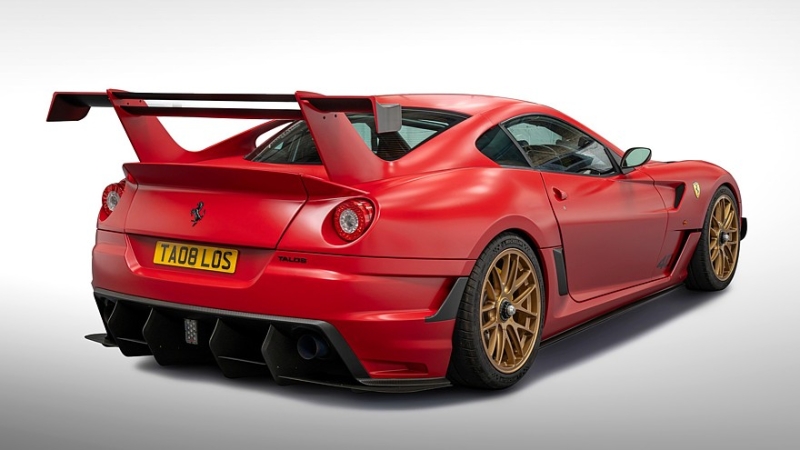 Купе Talos XXT на базе Ferrari 599 GTB: карбоновый кузов и армейская закалка