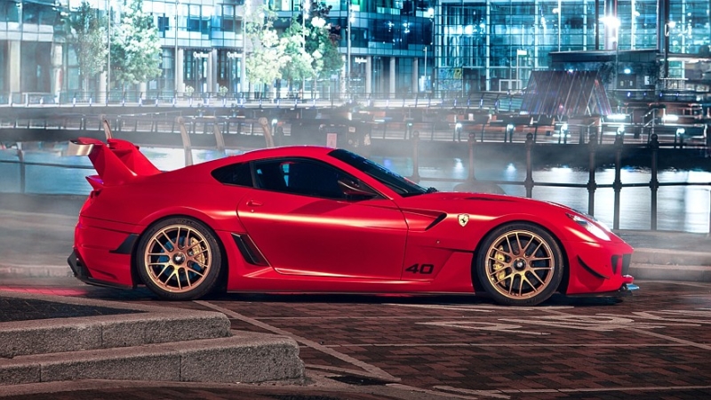 Купе Talos XXT на базе Ferrari 599 GTB: карбоновый кузов и армейская закалка