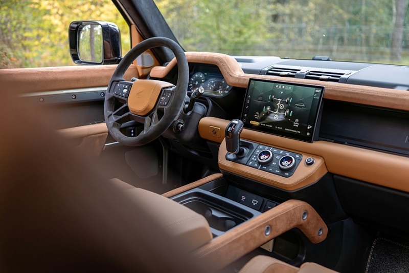 Land Rover Defender стал пикапом стараниями Heritage Customs и Urban Automotive