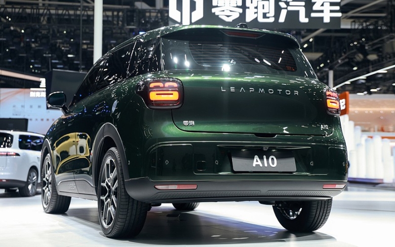 Leapmotor подготовил новый кроссовер: другое имя, меньше, чем B10, запас хода – до 500 км