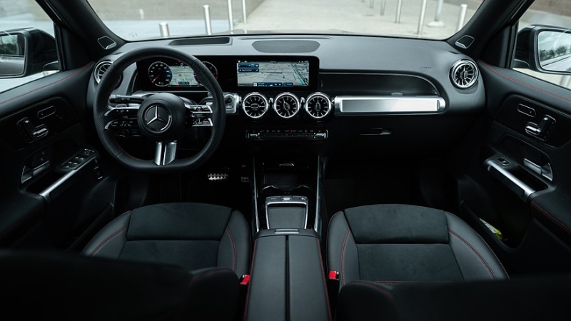 Mercedes-Benz GLB следующего поколения: новые изображения