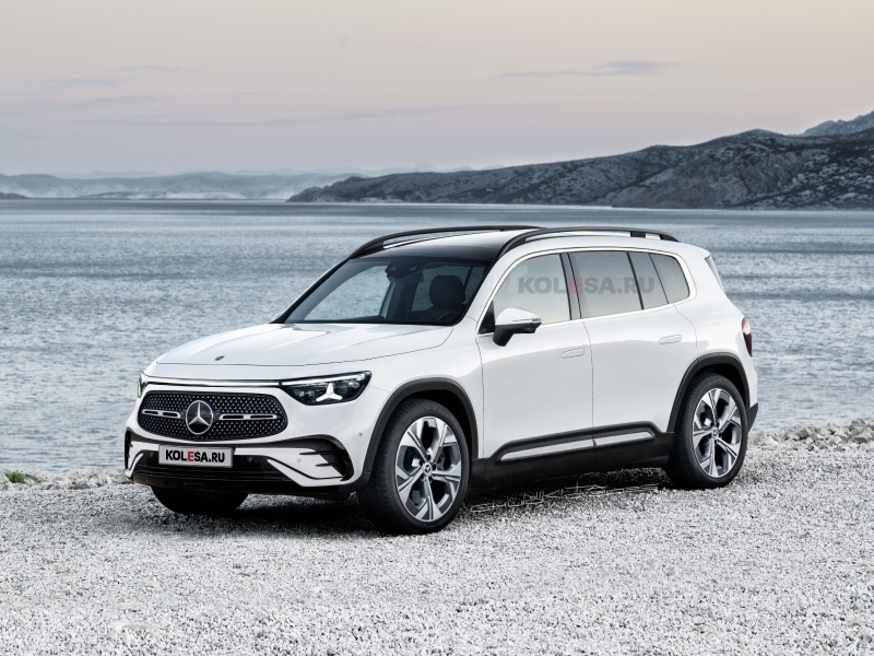Mercedes-Benz GLB следующего поколения: новые изображения