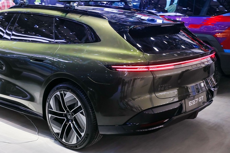 Мировая премьера Exlantix ES GT: новая модель в сегменте shooting brake