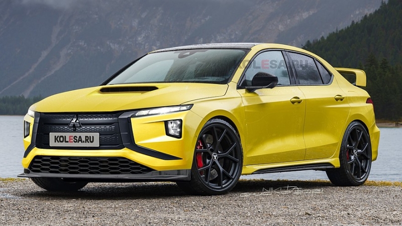 Mitsubishi думает о возрождении Lancer Evolution, но пока это мечта