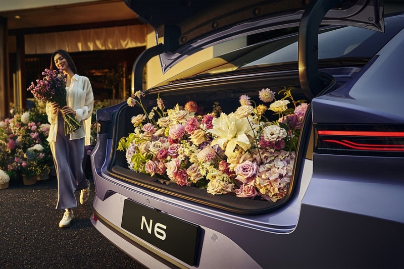 Nissan запустил в продажу седан N6 и пообещал ещё несколько новинок