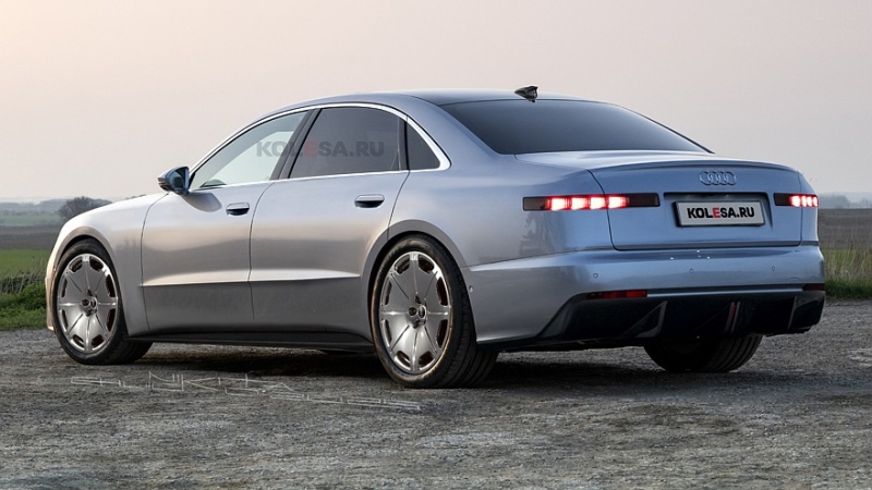 Новая Audi A8: какой она может быть