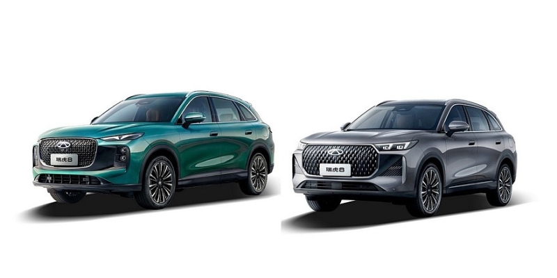 Новый Chery Tiggo 8 доступен к заказу: два варианта внешности и салона, но мотор пока один