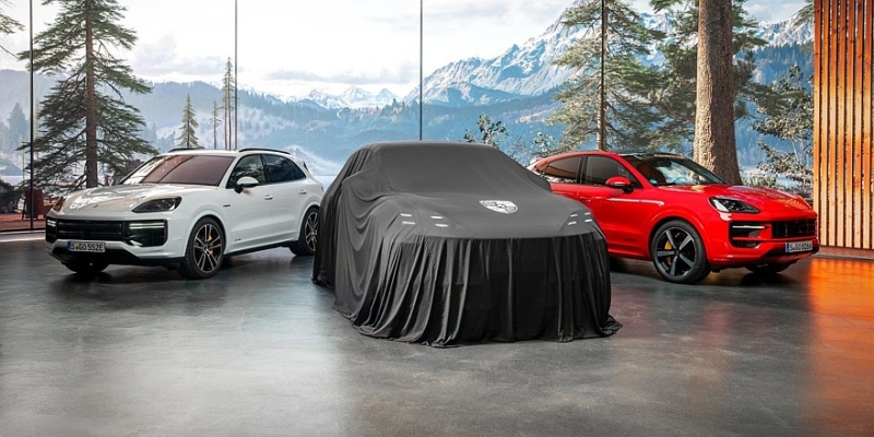 Новый Porsche Cayenne представят на следующей неделе, отменять уже поздно