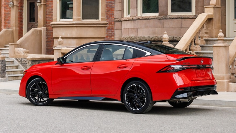 Новый седан Nissan Sentra обзавёлся ценником: всё ещё «бюджетник», несмотря на подорожание