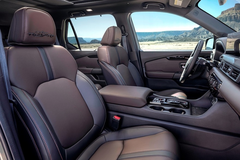 Обновлённый Honda Pilot: больше комфорта, богаче оснащение и прежний атмосферный V6