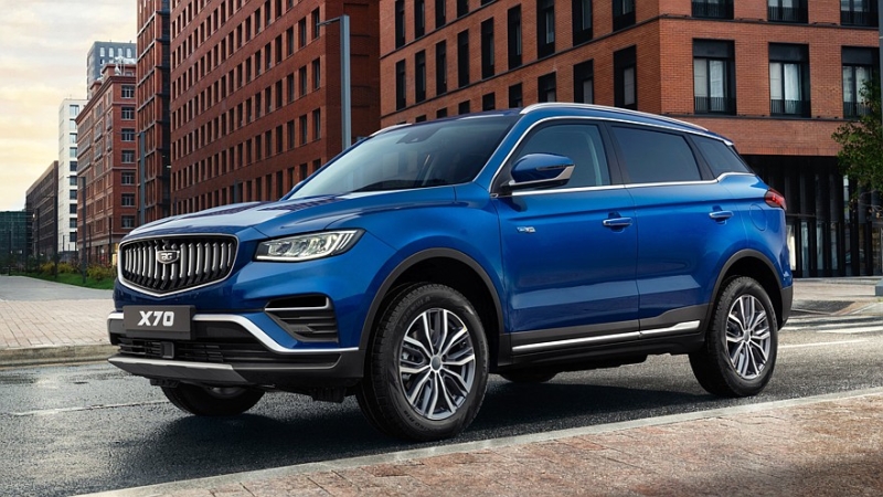 Обновлённый кроссовер Belgee X70 в РФ: теперь и полноприводные версии