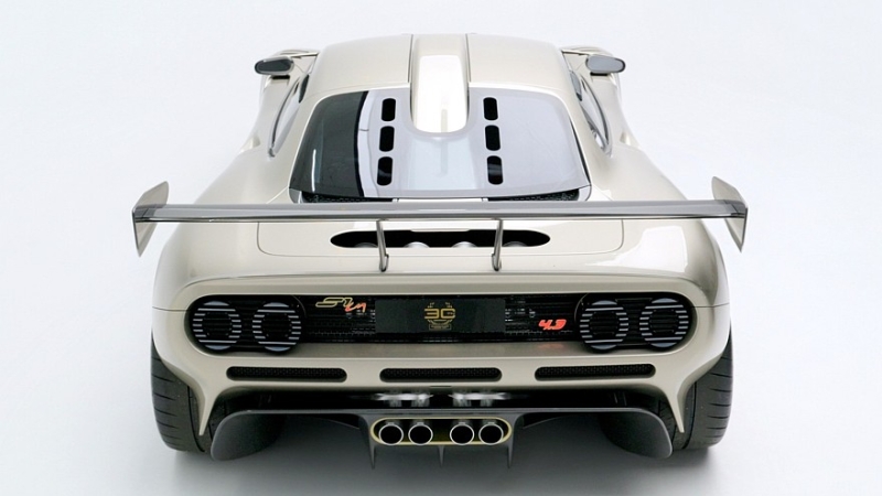 По цене самолёта: один из пяти суперкаров Gordon Murray S1 LM продадут на аукционе