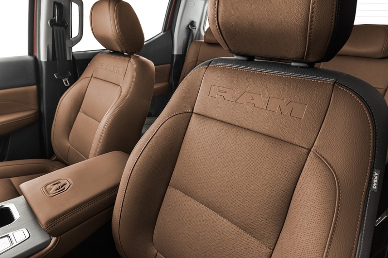 Пока не поступивший в продажу пикап Ram Dakota обзавёлся ещё одной версией