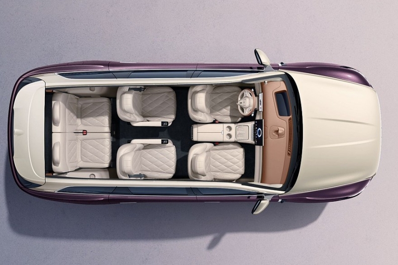 Роскошный кроссовер Voyah Taishan: успешный старт в Китае и премьера версии для России