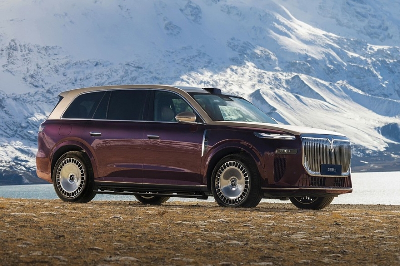 Роскошный кроссовер Voyah Taishan: успешный старт в Китае и премьера версии для России