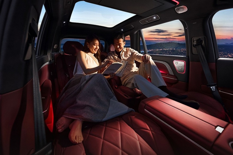 Роскошный кроссовер Voyah Taishan: успешный старт в Китае и премьера версии для России