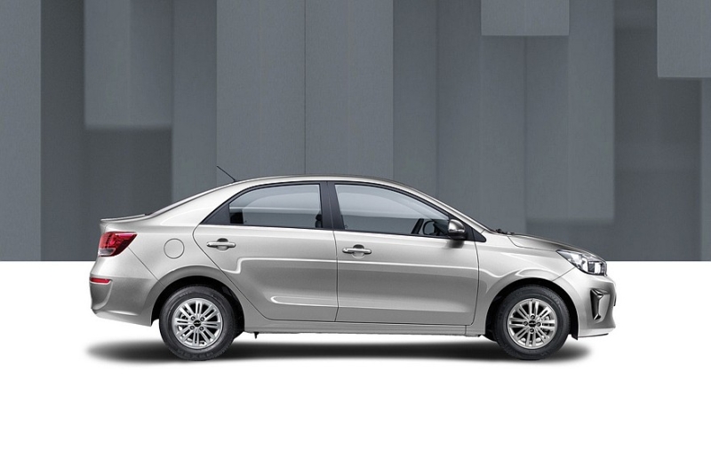 Седан Kia Soluto добрался до Казахстана: самая дешёвая модель в гамме