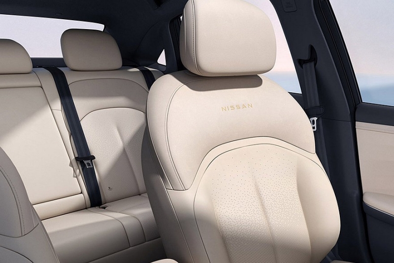 Седан Nissan N6 полностью рассекречен, скоро в продаже