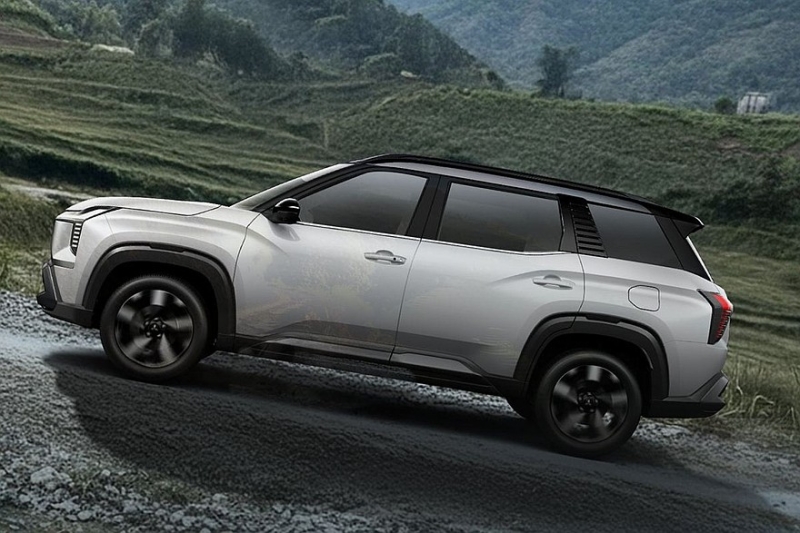 Семиместный кроссовер Mitsubishi Destinator: теперь и леворульная версия