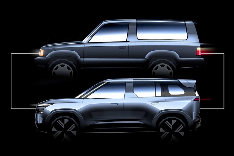 Серийный кроссовер Tata Sierra: трёхэкранное табло и несколько вариантов начинки