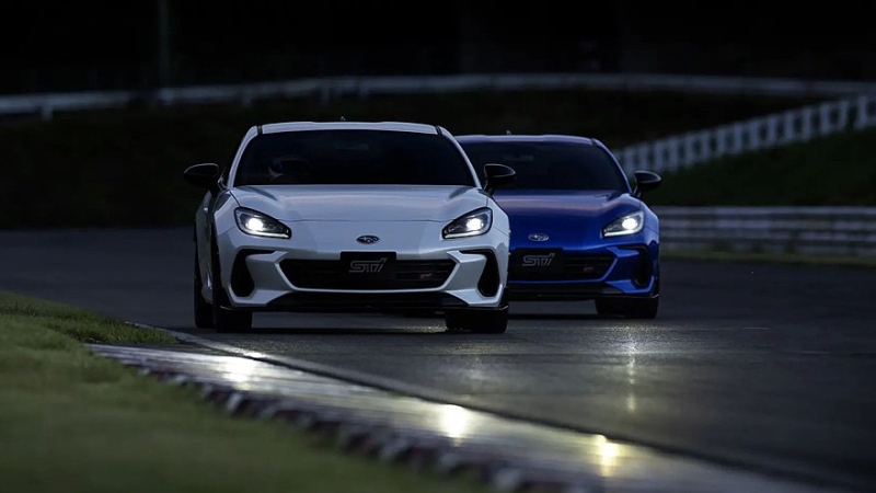 Спорткар Subaru BRZ обзавёлся гоночной спецверсией STI Sport Type RA