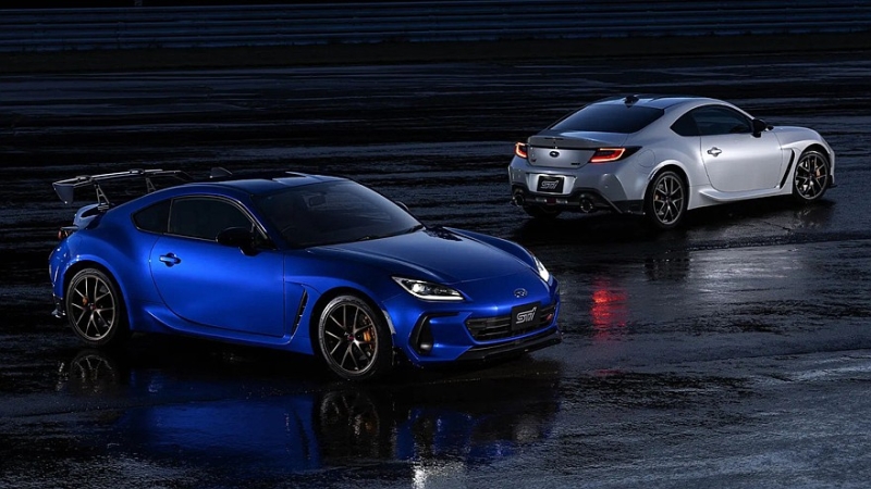 Спорткар Subaru BRZ обзавёлся гоночной спецверсией STI Sport Type RA